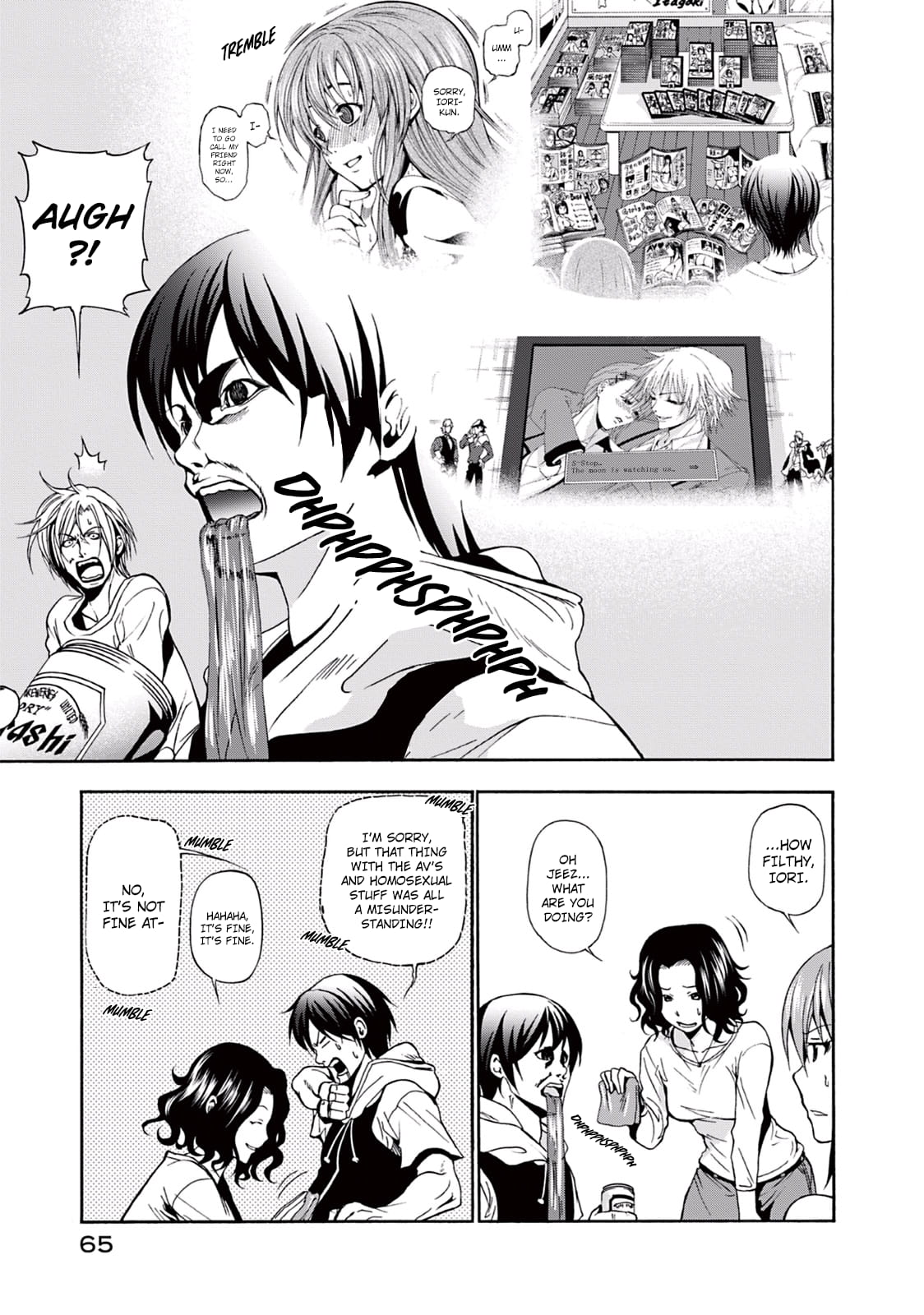Grand Blue, Chapter 6 image 20